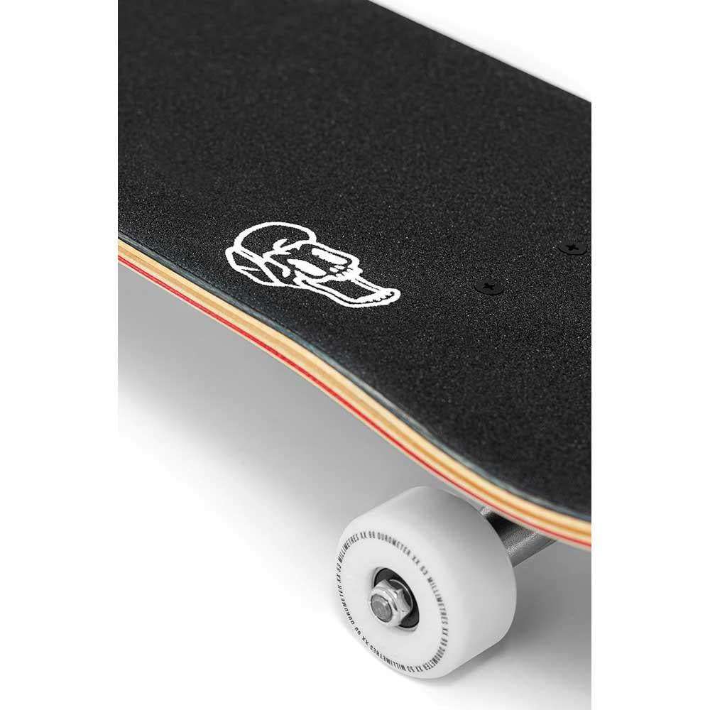 Enuff Three Tier Reloaded Complete Skateboard Black 8" x 32"