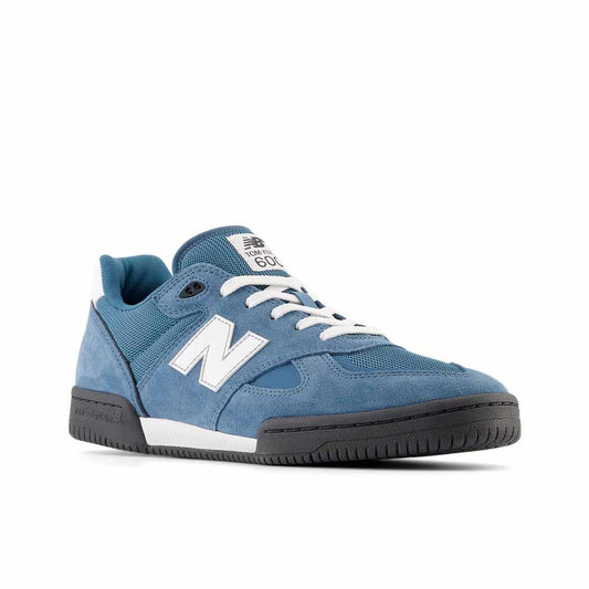 New Balance Numeric Tom Knox 600 Elemental Blue White Skate Shoes