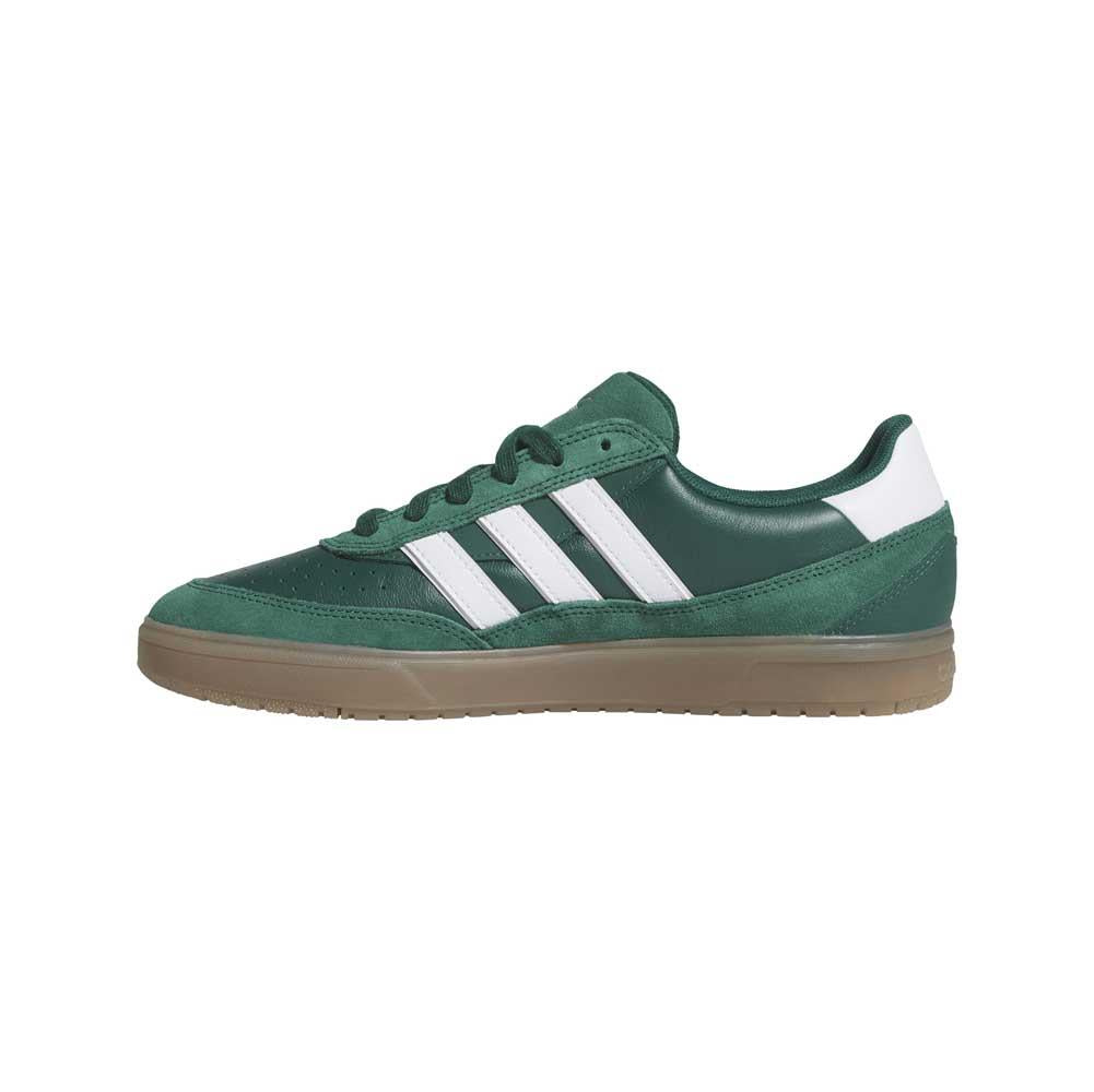 Adidas Skateboarding Tyshawn II Collegiate Green Feather White Gum 5 Skate Shoes
