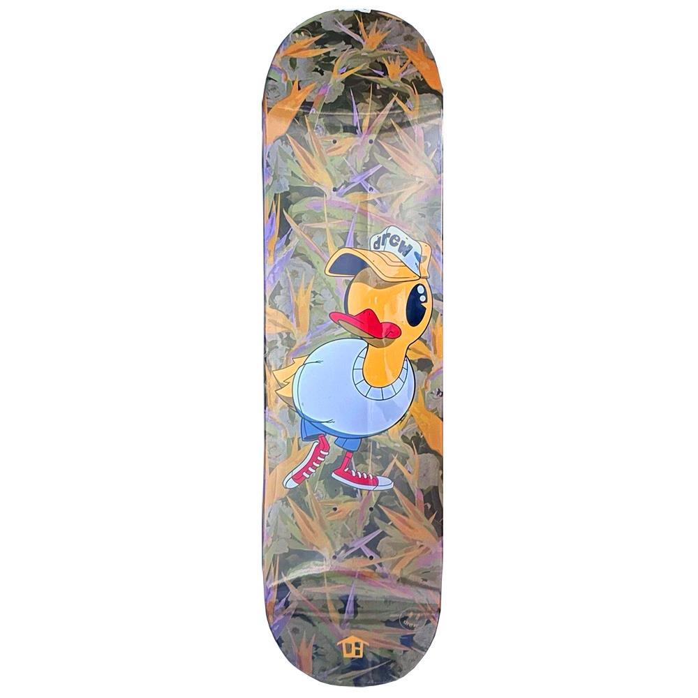 Drew House Lucky Duck Premium Complete Skateboard Kit Venture Trucks Pig Wheels 8.25"
