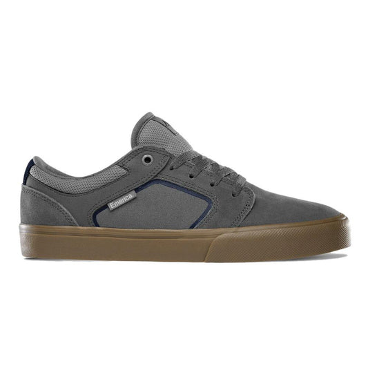 Emerica Cadence Grey Gum Skate Shoes