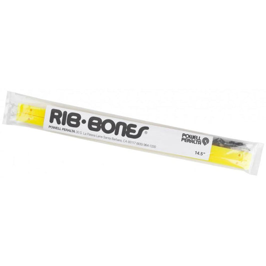 Powell Peralta Skateboards Rib Bones Skateboard Rails Yellow 14.5"