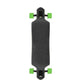 Santa Cruz Cruzer Complete Cruiser Skateboard Screaming Hibiscus Drop Thru Green/Red 9"