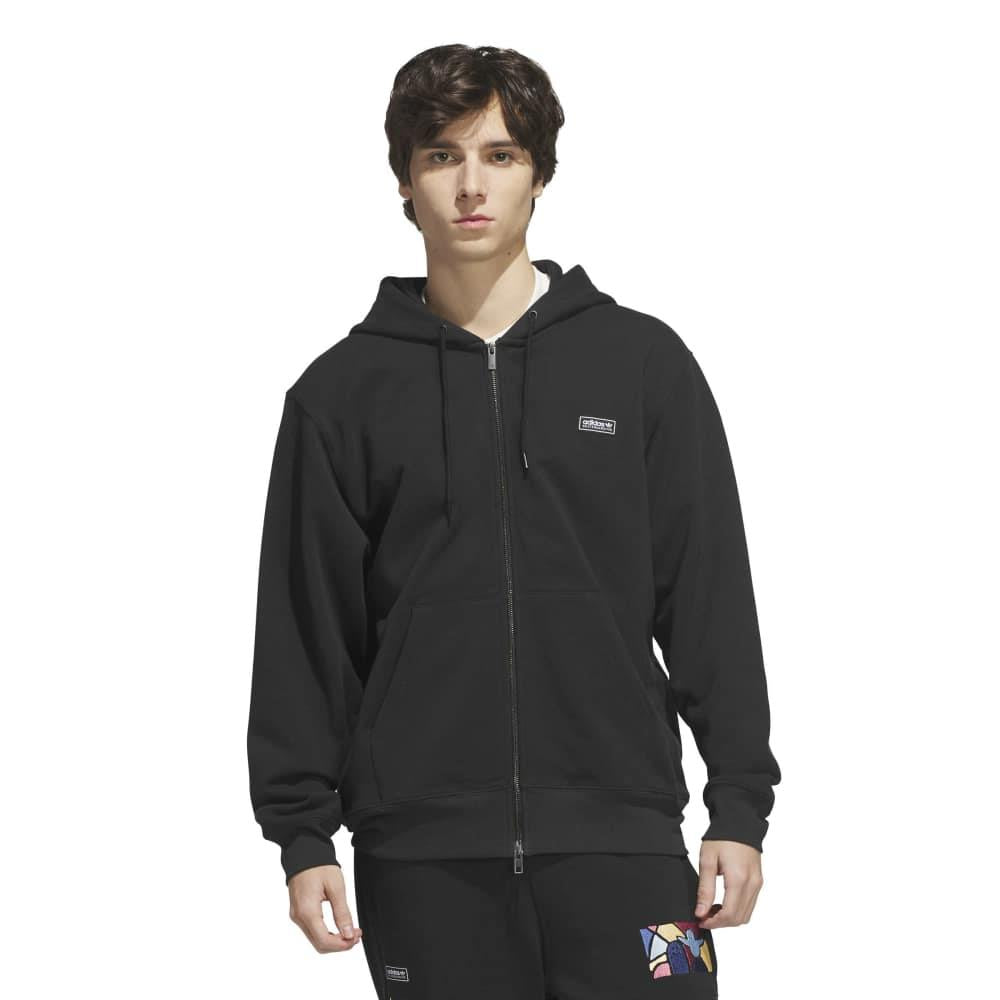 Adidas Skateboarding Gonz Graphic Hooded Sweatshirt Black