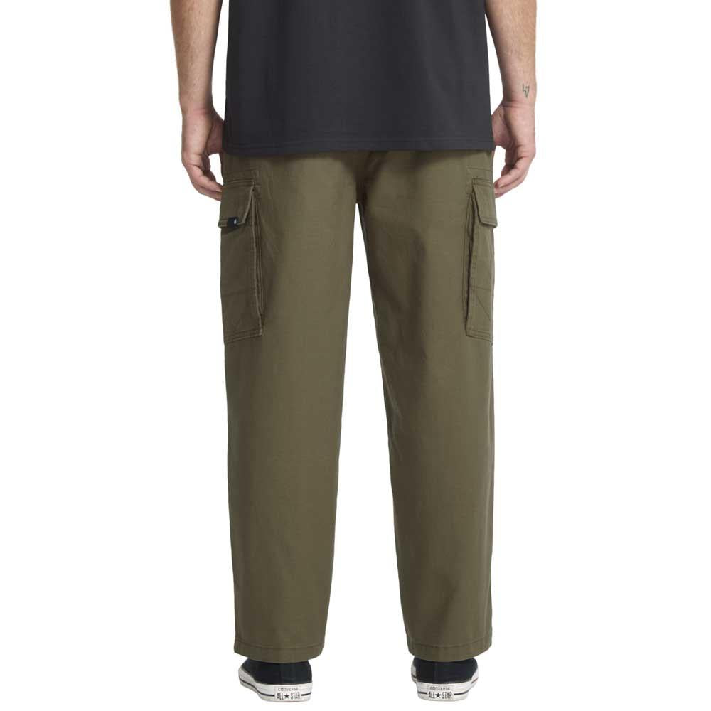 Volcom Billow Tapered EW Cargo Pants Sage Leaf