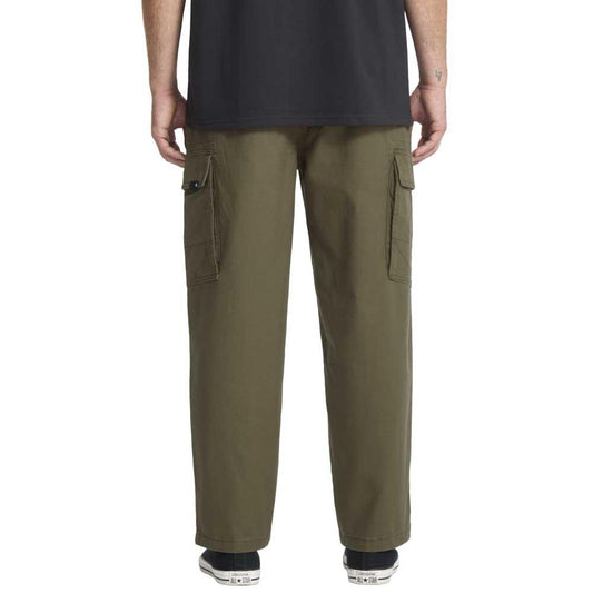 Volcom Billow Tapered EW Cargo Pants Sage Leaf