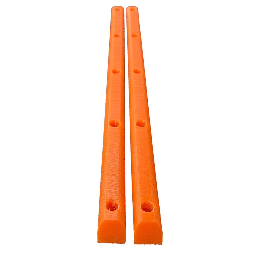 Lil Jawn Standard Jawns Skateboard Rails Orange