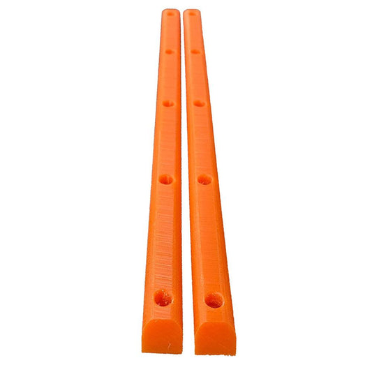Lil Jawn Standard Jawns Skateboard Rails Orange