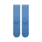 Stance Socks Icon Pop Crew Capri Blue Large UK7 to UK11