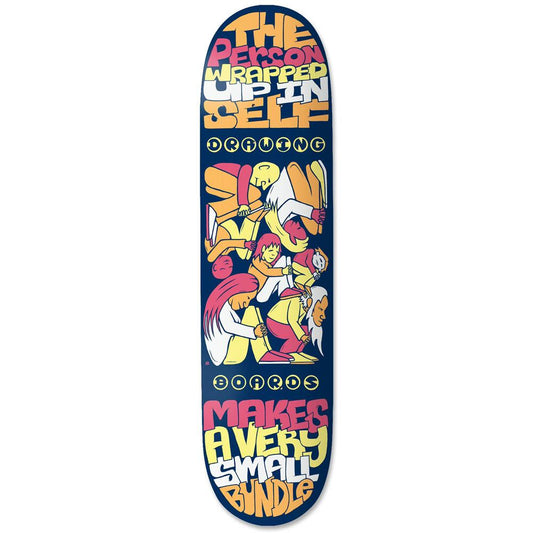 Drawing Boards Wabisabi Series Skateboard Deck Bundle Blue