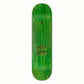 Creature Skateboard Deck Forever Undead LG Green 8.25"