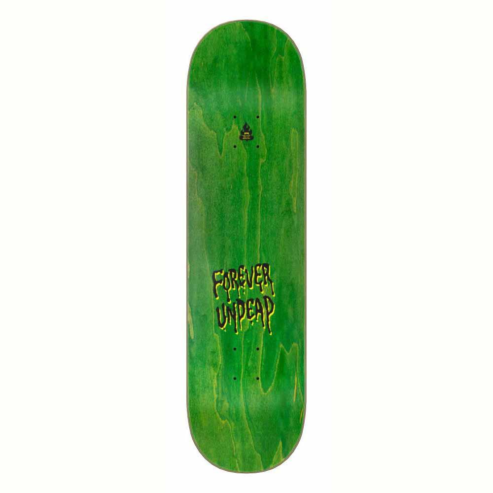 Creature Skateboard Deck Forever Undead LG Green 8.25"