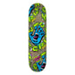 Santa Cruz Slime Scream Skateboard Deck Green 8.25"