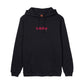 Santa Cruz Hooded Sweatshirt Pace Torch Bones Black Large