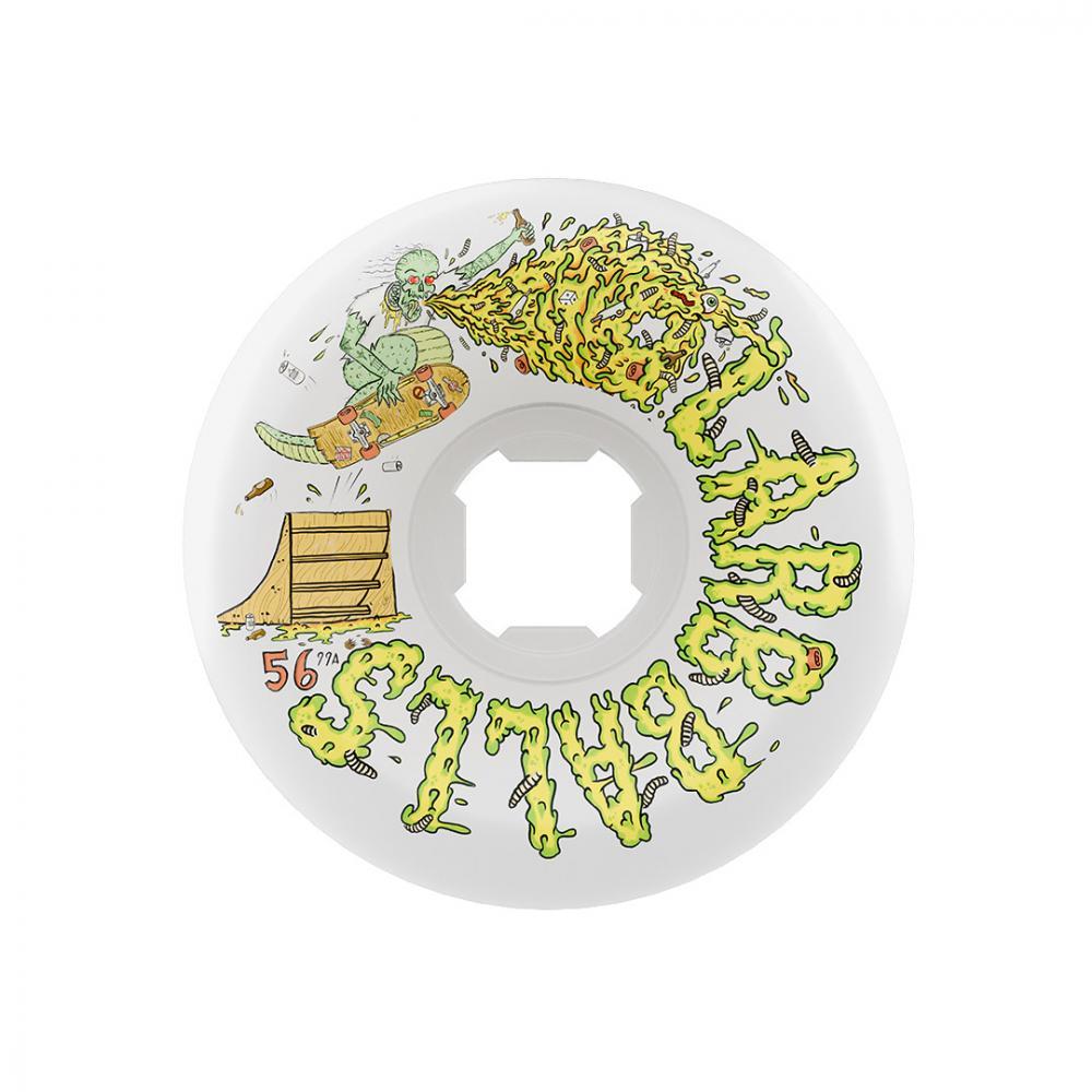 Slime Balls Wheels Sam Hitz Full Combo 99a White 56mm