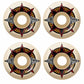 Spitfire Formula Four Skateboard Wheels F4 99 Tiago Sure Shot Classic 52mm