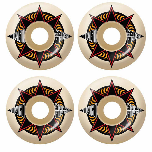 Spitfire Formula Four Skateboard Wheels F4 99 Tiago Sure Shot Classic 52mm