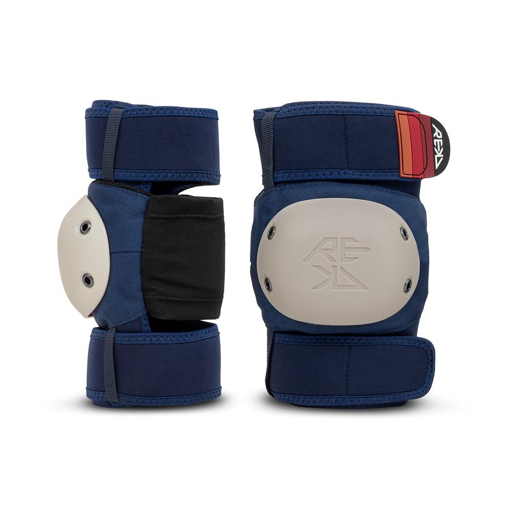 REKD Shield Triple Padset Knee Elbow Wrist Blue