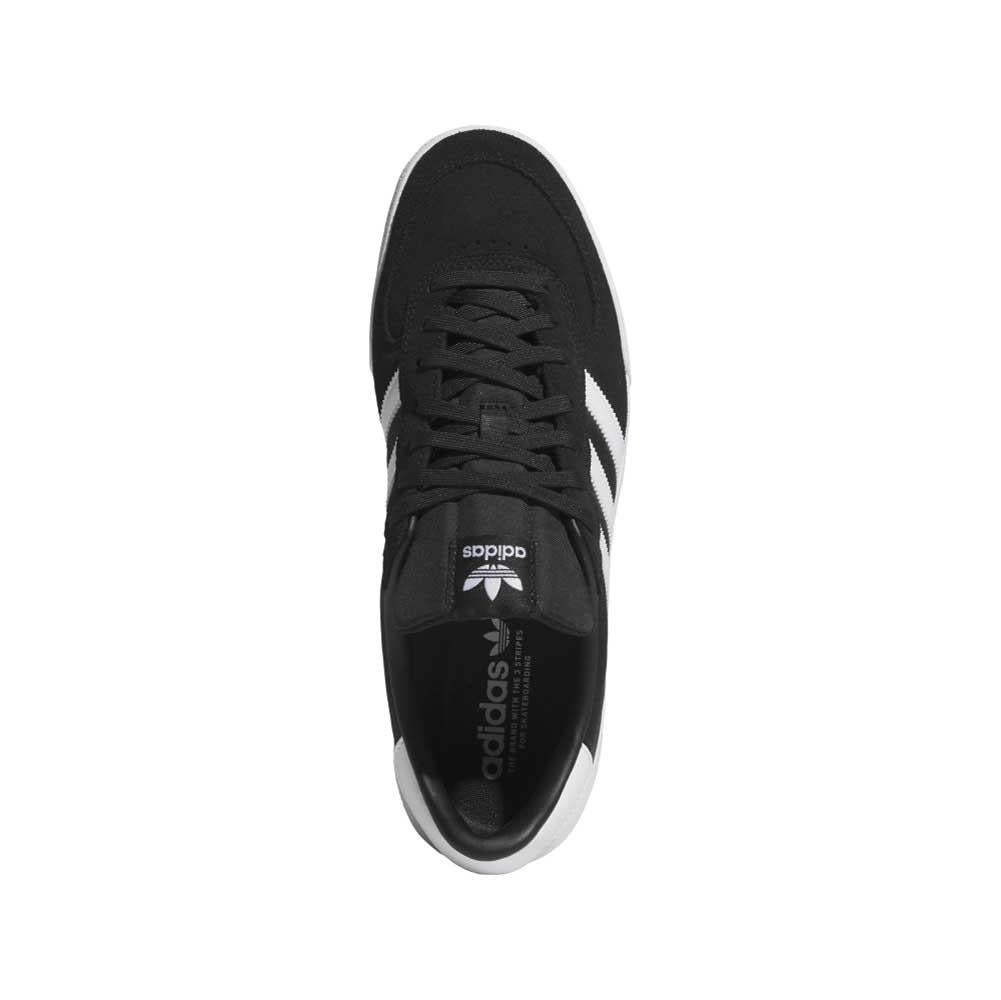Adidas Skateboarding Glenburn Skate Shoes Core Black Feather White Gum