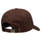 RVCA Sanctum Dad Cap Chocolate Brown