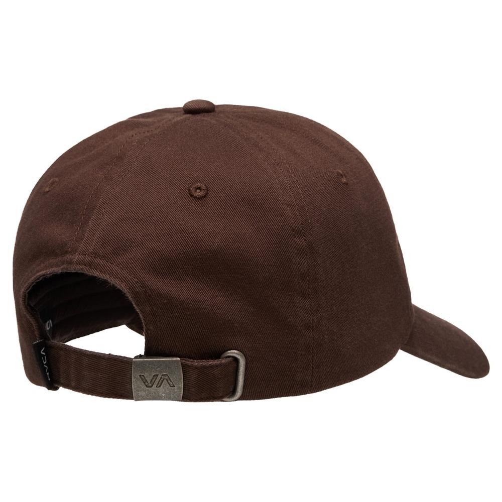 RVCA Sanctum Dad Cap Chocolate Brown