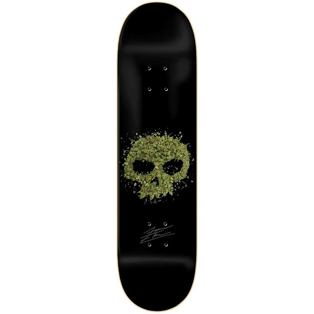 Zero Skateboards Single Ounce Skull Forest Edwards Skateboard Deck 8.5"