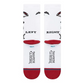 Stance X Bert Krak Skeleton Crew Socks White Large Uk7-11