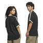 Adidas Skateboarding Ringer T-Shirt Black Khaki Three