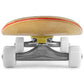 Enuff Lucky Cat Complete Skateboard 92A Medium Wheels Natural 8"