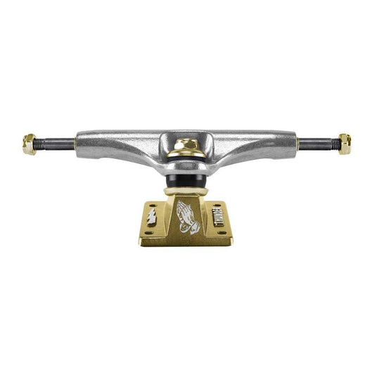 Thunder Walker Luminary Pro Editions Skateboard Trucks Silver Gold 148mm 8.25"