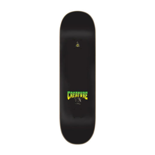 Creature VX Skateboard Deck Worthington Skullburn VX Black Green 8.6"