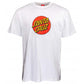 Santa Cruz Classic Dot T-Shirt White