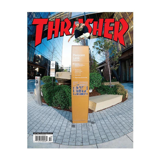 Thrasher Magazine October 2025 Issue 543 Nick Michel Cover
