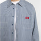 Dickies 247 Work Shirt Garment Dyed Retro Indigo