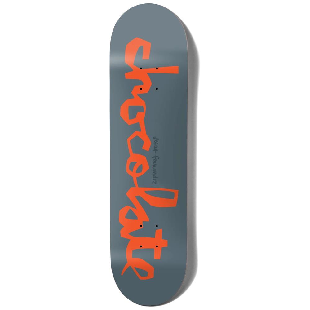 Chocolate Fernandez Original Chunk Skateboard Deck G030 8.375"
