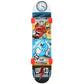 World Industries Detention Soft Top Complete Skateboard Multi 6.5'