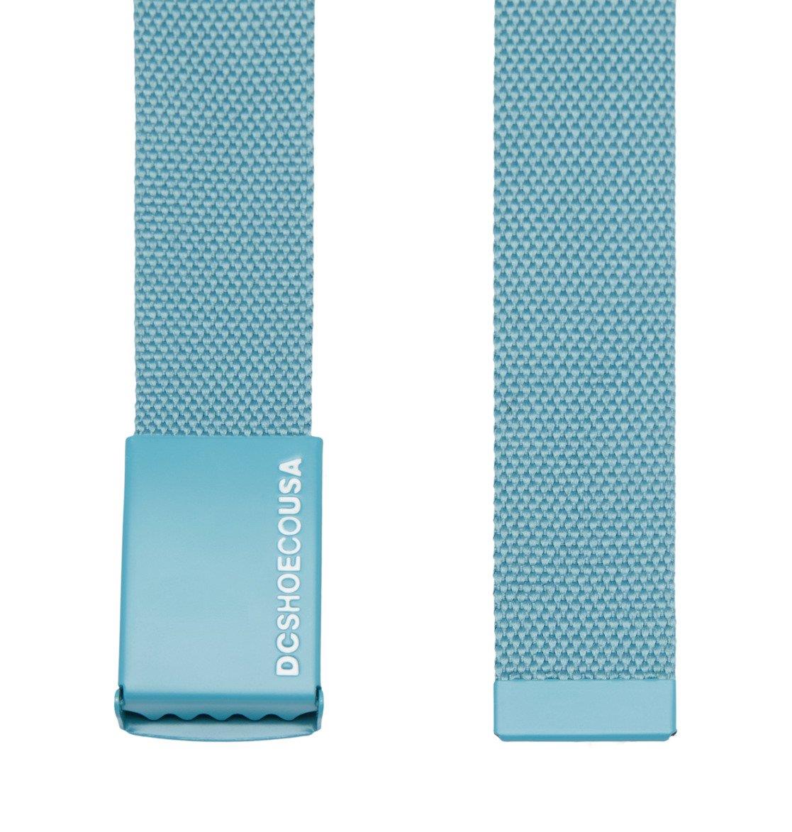 DC Shoe Co Web Belt 3 Storm Blue