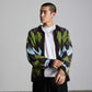 Huf Cooper Mohair Sweater Dark Brown