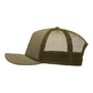 RVCA Dayshift Foamy Trucker Cap Olive