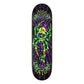 Creature Provost Skull Spider Pro Purple Green Skateboard Deck 8.47"