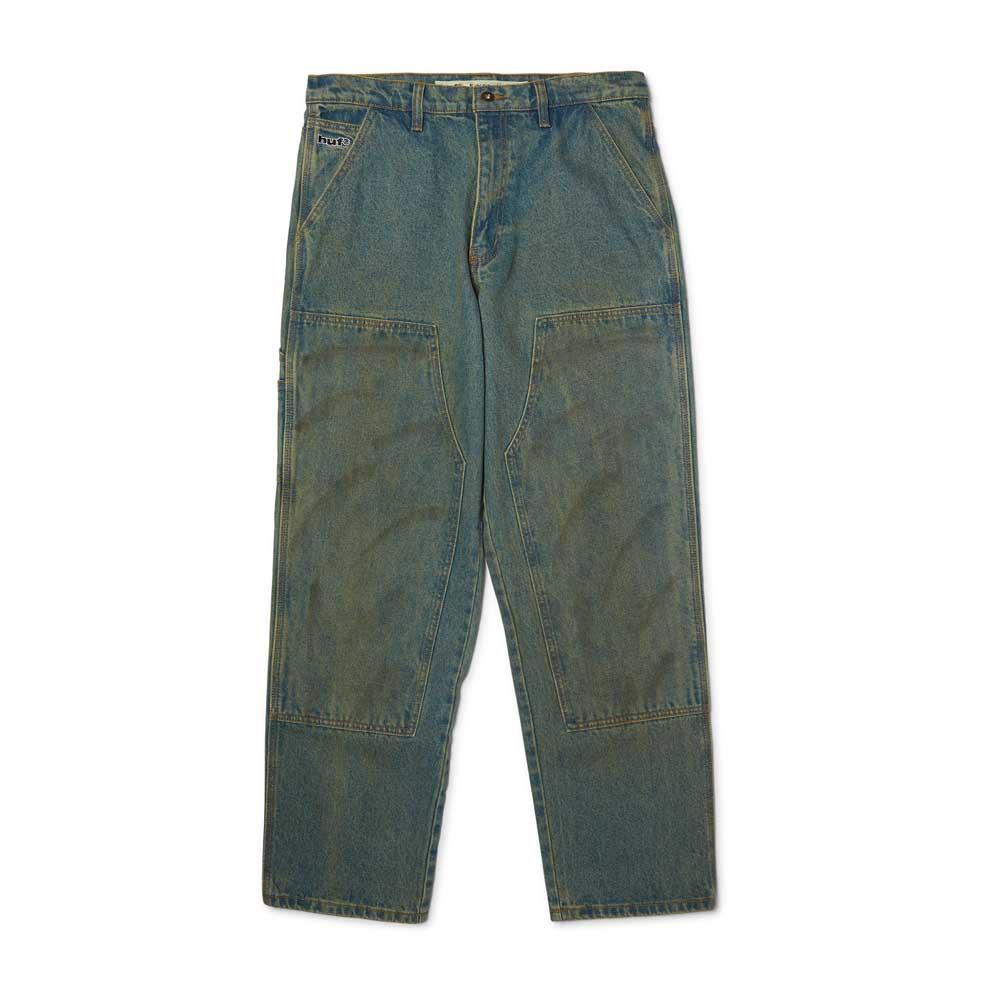 Huf Kinda Loose Double Knees Carpenter Pant Dirty Wash