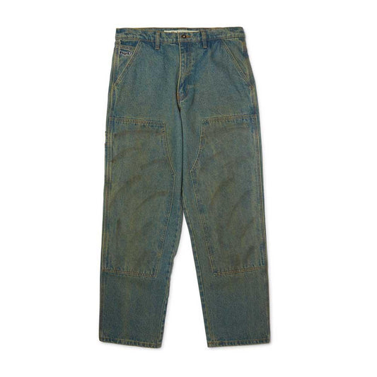 Huf Kinda Loose Double Knees Carpenter Pant Dirty Wash