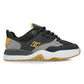 DC Shoes Ascend S Dark Grey Grey Tan Skate Shoes