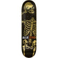Zero Allie Headcase Gold 30 Year Reissue Resin7 Skateboard Deck 8.25"