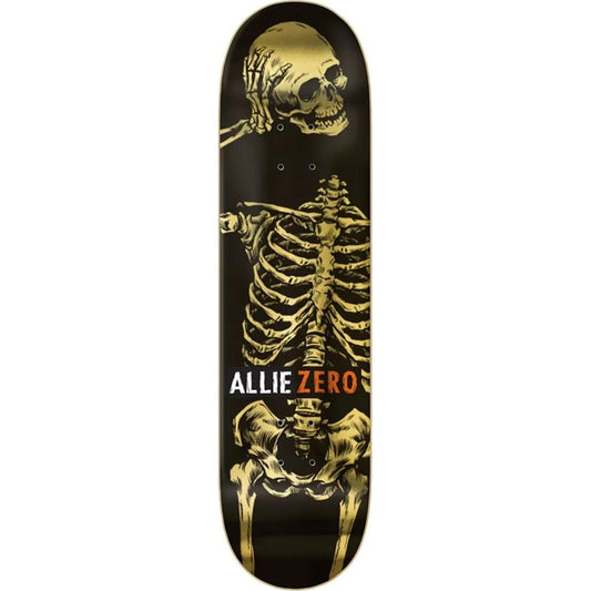 Zero Allie Headcase Gold 30 Year Reissue Resin7 Skateboard Deck 8.25"