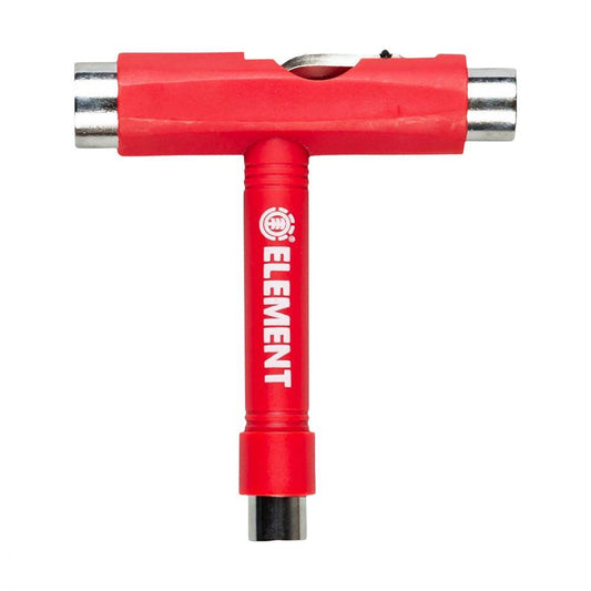Element Skateboard Tool All In One Tool Red