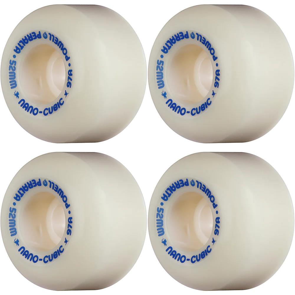 スケートボード Powell Peralta Dragon Formula 52mm Powell Peralta Dragon Formula Skateboard Wheels AA Nano Cubic 52mm