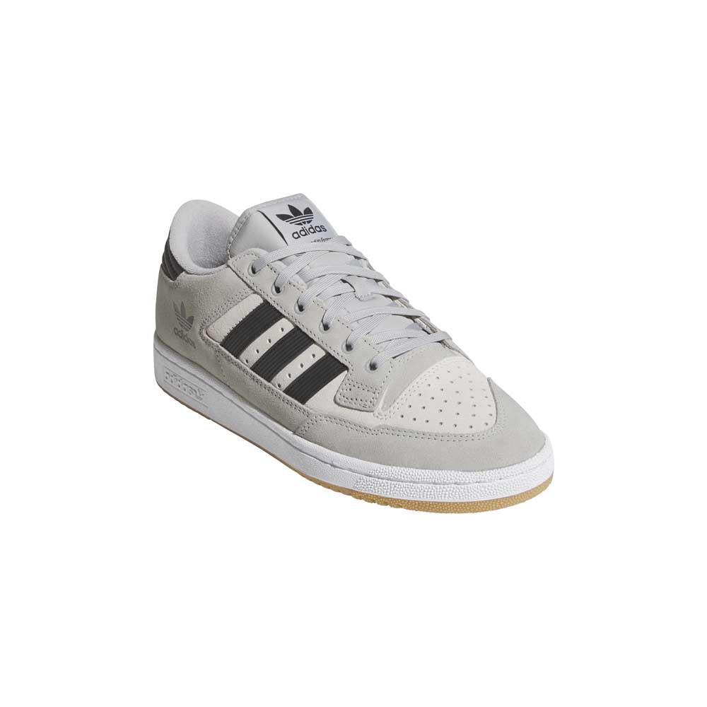 Adidas Centennial 85 Low ADV Grey Two Core Black Crystal White Skate Shoes