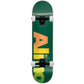 Almost Fall Off Logo Complete Skateboard Green 8.25"