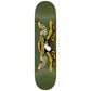 Anti Hero BBS Classic Eagle Skateboard Deck Green 8.38"